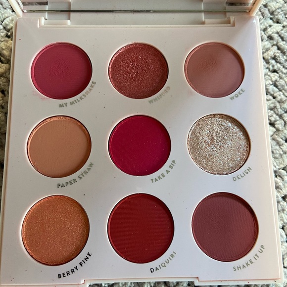 Colourpop makeup Colourpop Makeup | Colourpop Strawberry Shake Palette | Poshmark